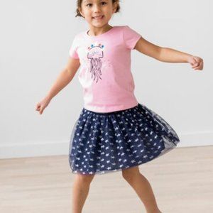 HANNAH ANDERSSON star tulle skirt